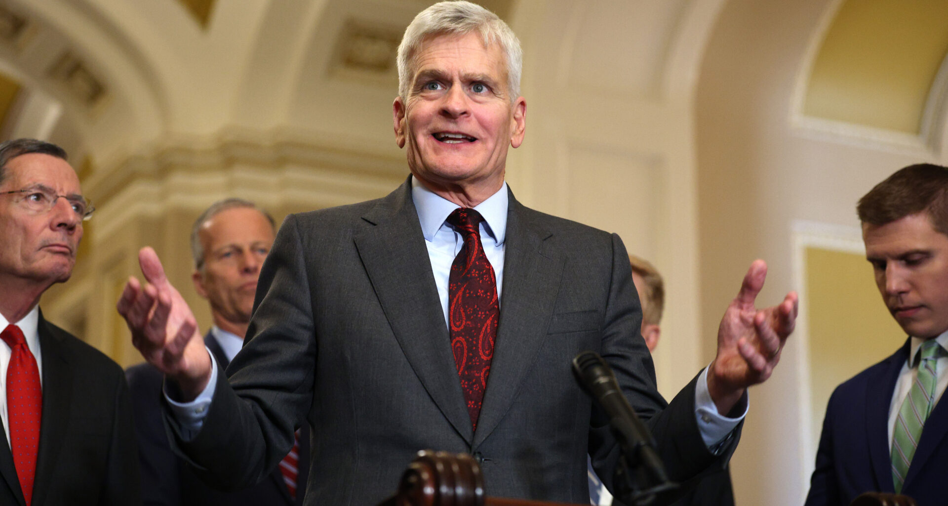 Sen. Bill Cassidy warns Mamdani NYC public health funding at risk over anti-Israel working group