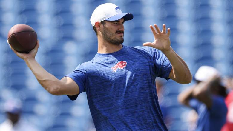 Mitchell Trubisky, Bills