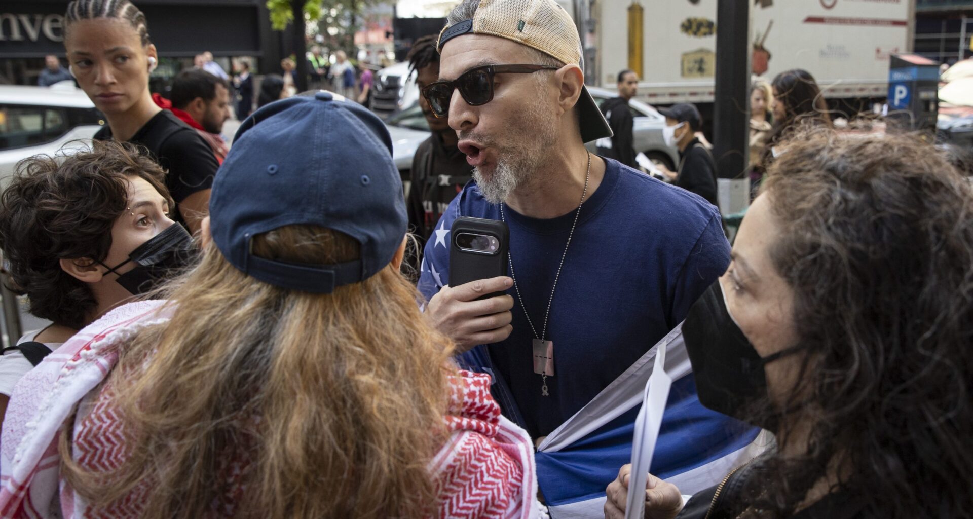 New York ‘buffer’ bills part of wider crackdown on leftist protests