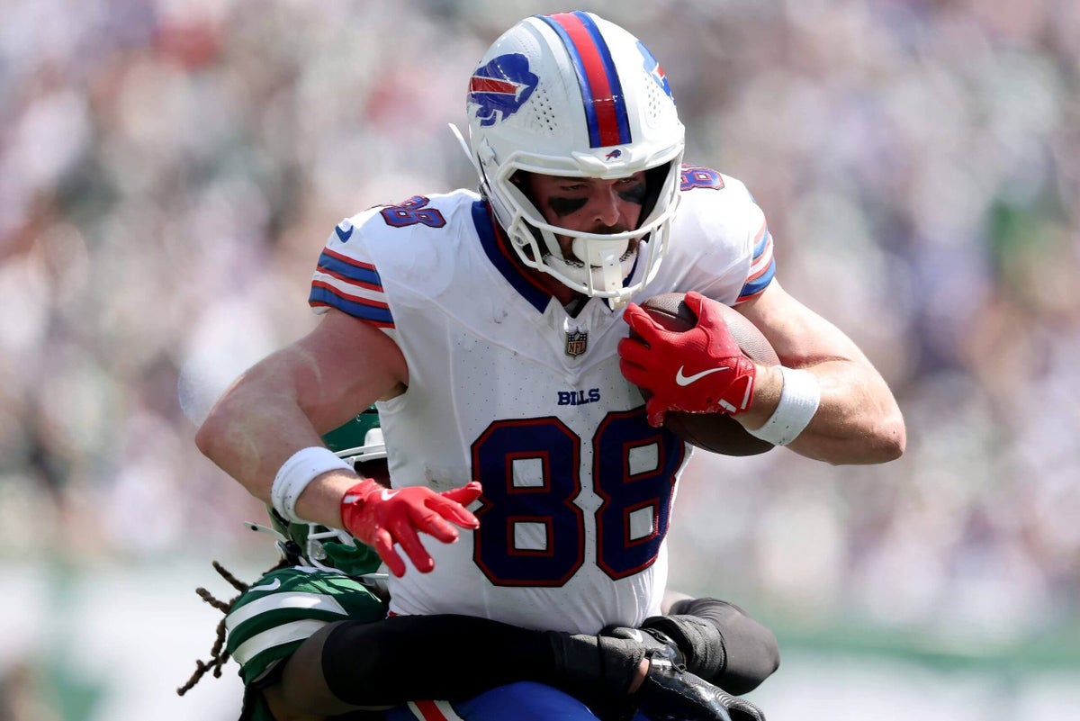 Bills sign tight end Dawson Knox to new three-year contract