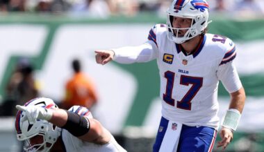 Bills free agency: Who’s still available, plus Josh Allen’s hand in Connor McGovern deal