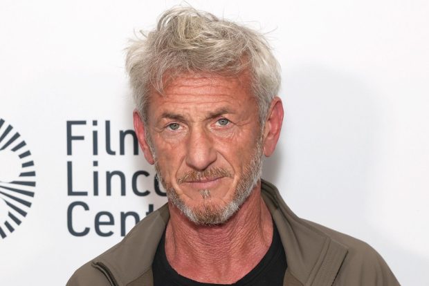 Sean Penn attends the "One Battle After Another" New York Screening.