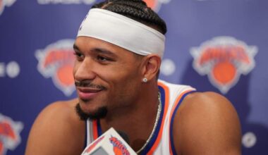 NBA Star Josh Hart Made New York Knicks History Against Pacers