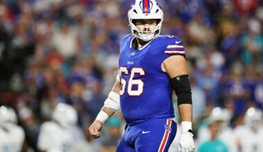 Center Connor McGovern feels Bills tenure ‘over and done’ with Brandon Beane silent