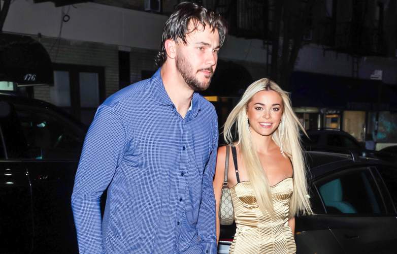 Pittsburgh Pirates SP Paul Skenes and girlfriend Livvy Dunne