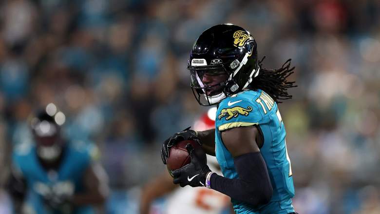 Jaguars wide receiver Brian Thomas