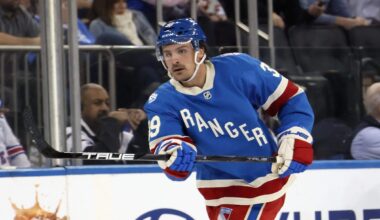 New York Rangers trading Sam Carrick to Sabres: Source