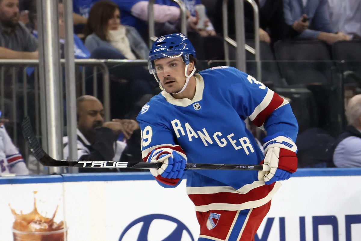 New York Rangers trading Sam Carrick to Sabres: Source