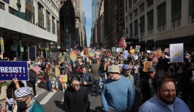 Massive crowd at NYC No Kings march expected Saturday as protesters set to slam Trump