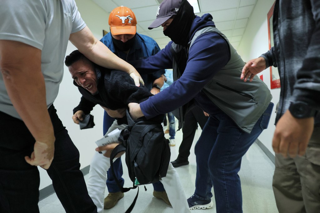 ICE's flawed justification for courthouse arrests sparks demand to free those detained