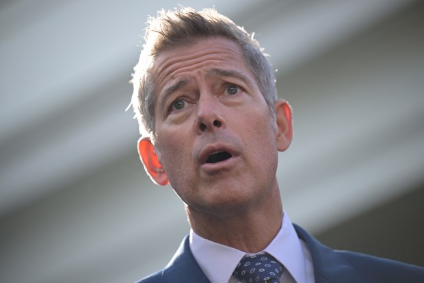 Transportation Secretary Sean Duffy.