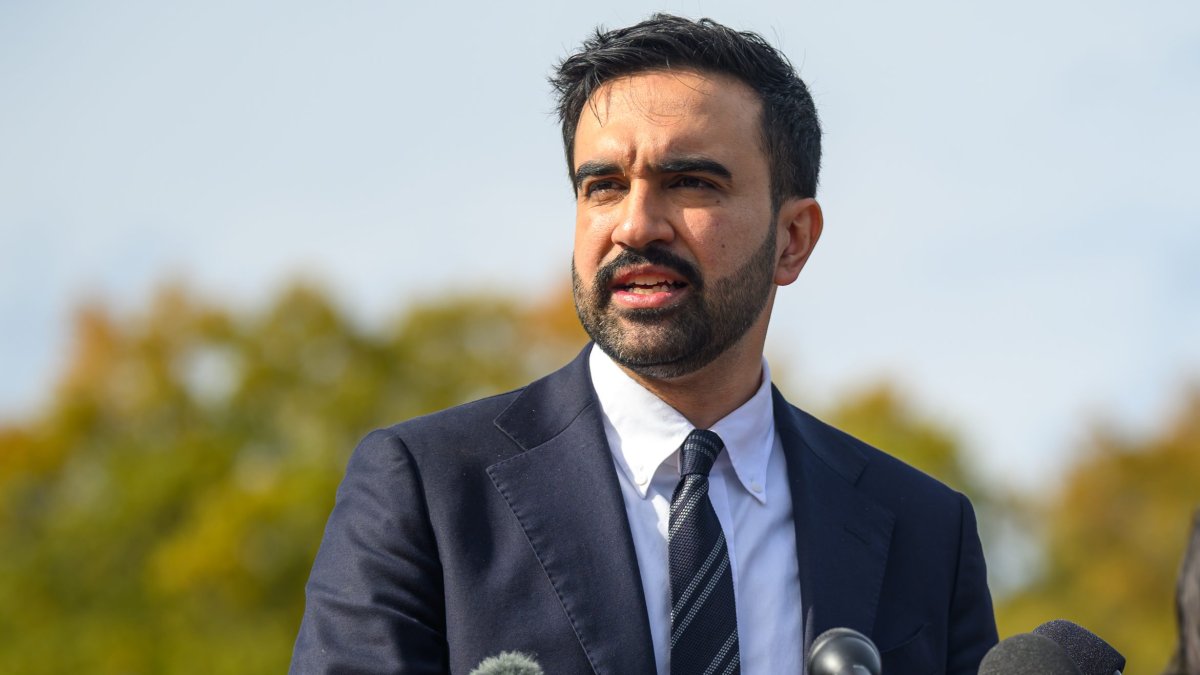 Two in custody after ‘suspicious devices’ found outside Gracie Mansion – NBC New York