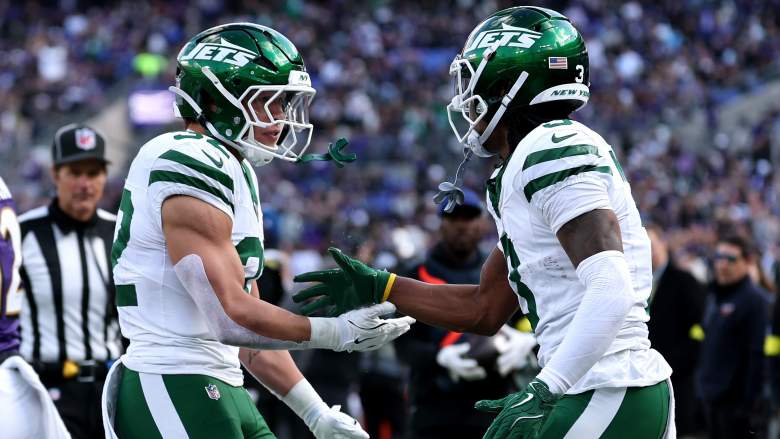 John Metchie III, Jets