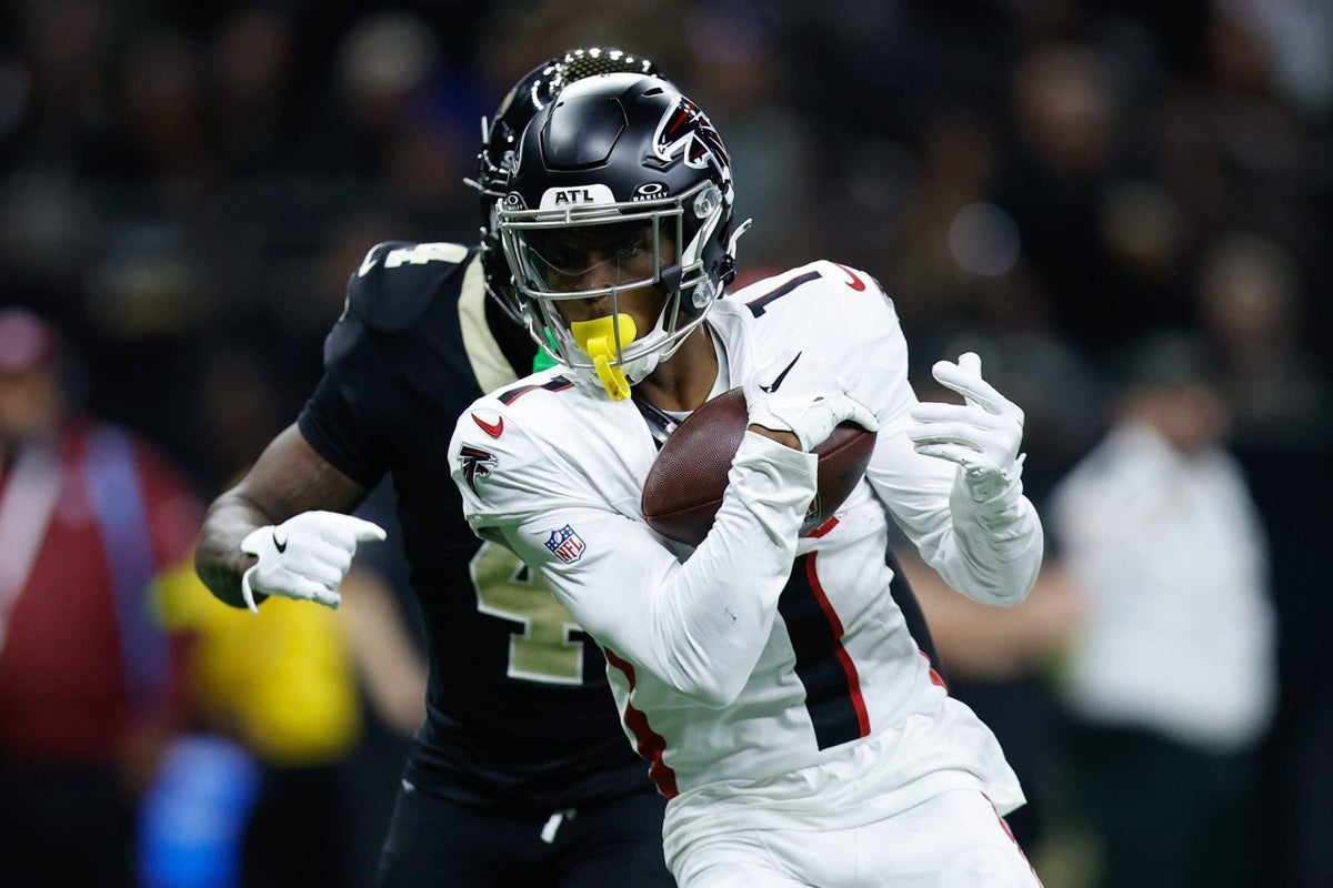 WR Darnell Mooney agrees to 1-year deal with New York Giants: Source