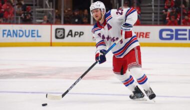 Adam Fox reflects on Rangers’ shifting direction, his uncertain future in New York