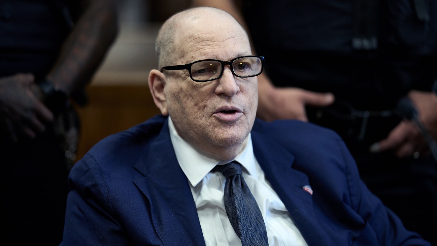 Harvey Weinstein Set for April 14 Retrial on Rape Charge