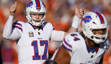 Bills restructure Josh Allen’s contract to create more than $12 million in cap space