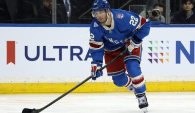 Rangers trade deadline updates: Small deals could fix bottom-six logjam, J.T. Miller heads to IR
