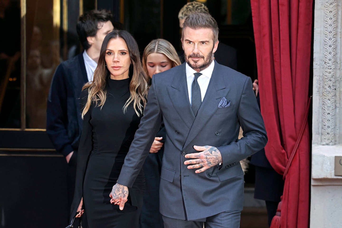 Victoria and David Beckham