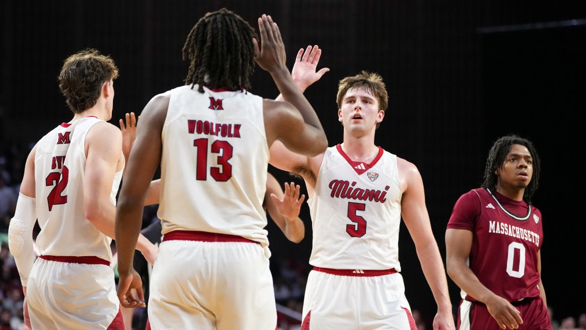 Will Miami (Ohio), at 31-1, be included for March Madness? – NBC New York