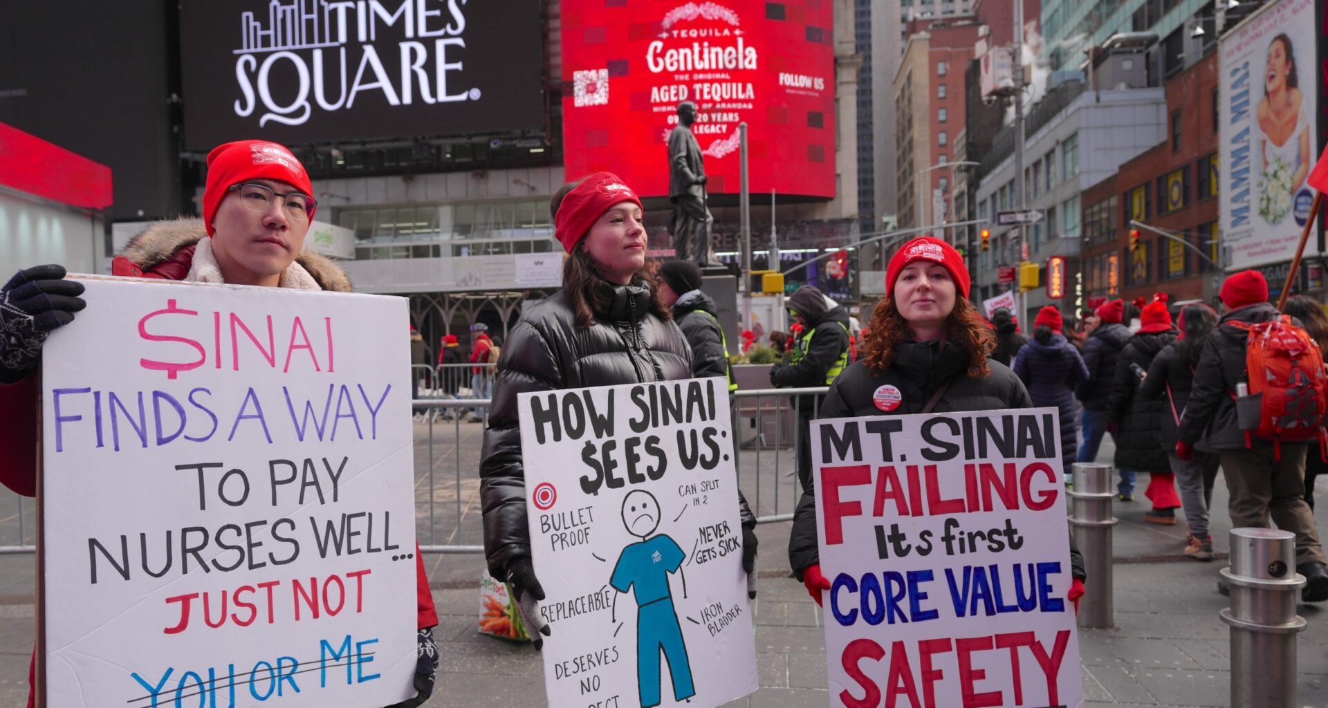 NYC nurses strike sees wins, but some say contracts fall short