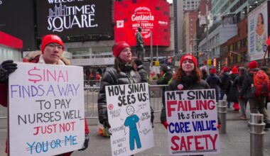 NYC nurses strike sees wins, but some say contracts fall short