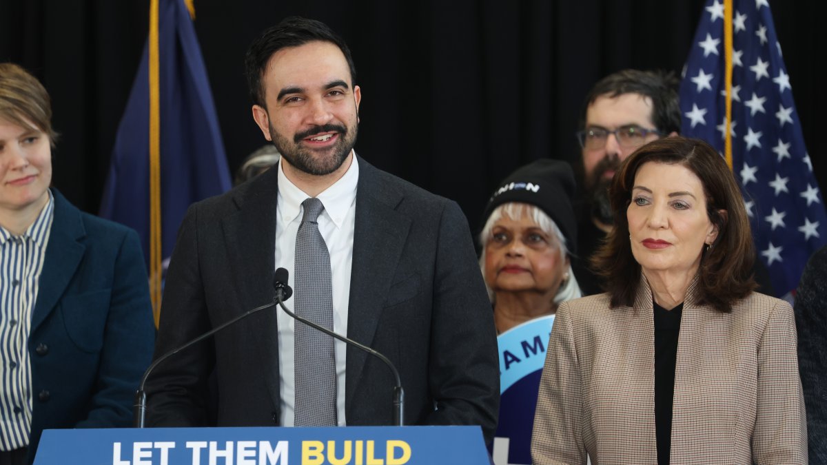 Watch Mamdani’s free NYC childcare plan announcement – NBC New York