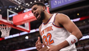 New York Knicks Announce Updated Injury Report For Nets Game