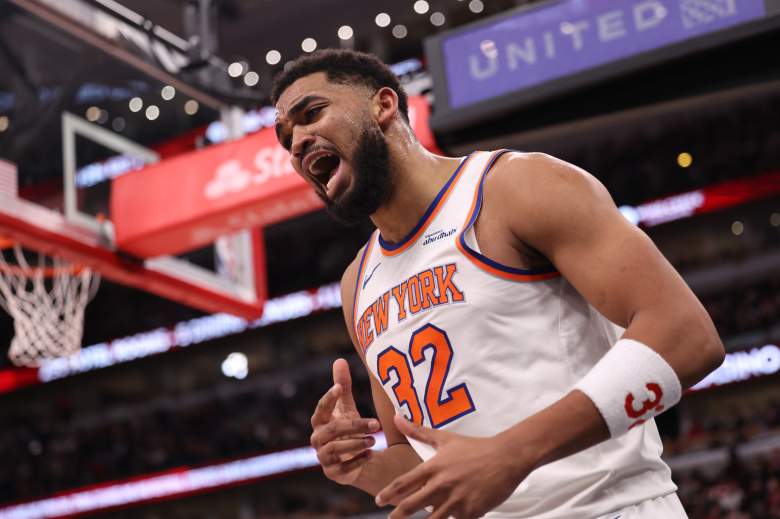 New York Knicks Announce Updated Injury Report For Nets Game