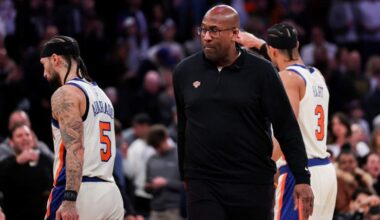 New York Knicks Announce Roster Move After Nets Game