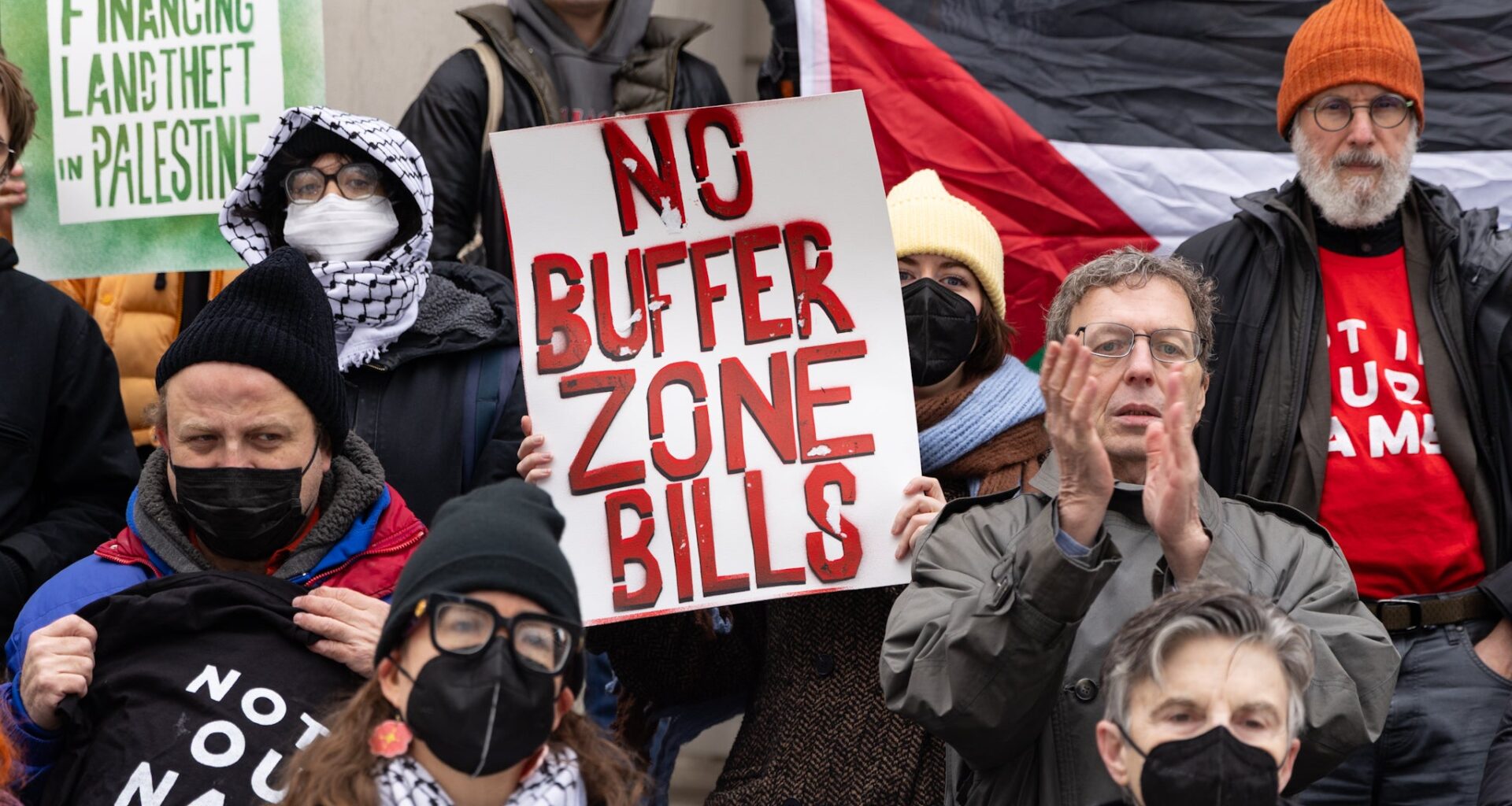 Pro-Palestinian groups to rally against synagogue 'buffer zones' during NYC vote