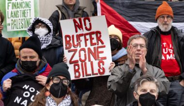 Pro-Palestinian groups to rally against synagogue 'buffer zones' during NYC vote