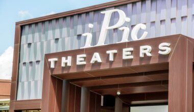 iPic Theaters files for bankruptcy protection again