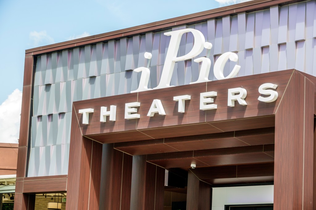 iPic Theaters files for bankruptcy protection again