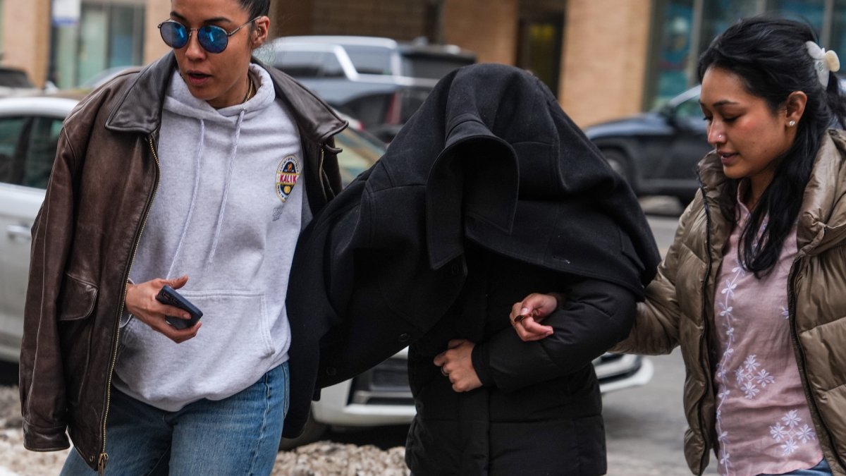 Charges dismissed against Columbia student taken from housing – NBC New York