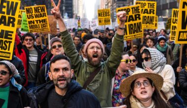 Protests in NYC expected today over Iran in Times Squars, others – NBC New York