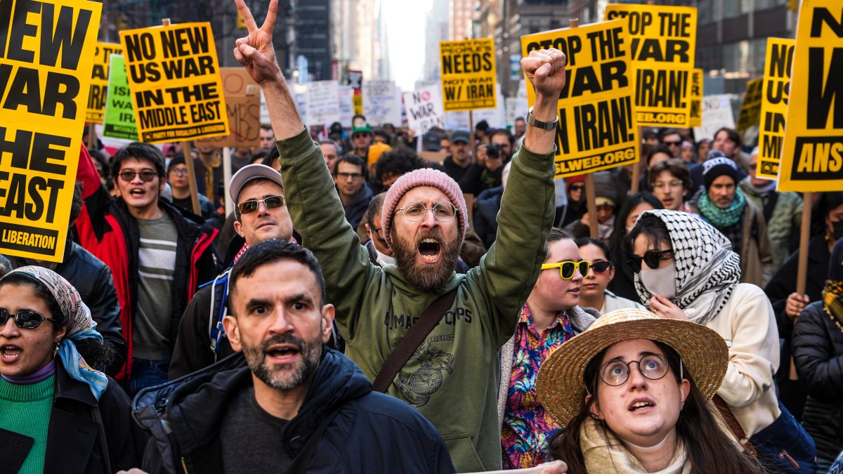 Protests in NYC expected today over Iran in Times Squars, others – NBC New York