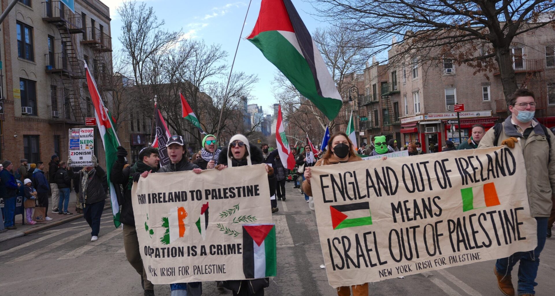 Gaza looms over St. Patrick’s Day in NYC, as Mamdani praises Ireland's pro-Palestinian president
