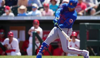 MLB Opening Day schedule pits Mets against Pirates at Citi Field – NBC New York