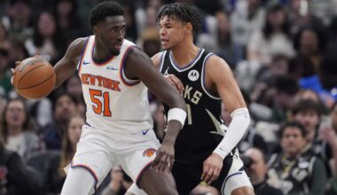 Knicks mailbag: Predicting playoff rotation, Mohamed Diawara’s development, more