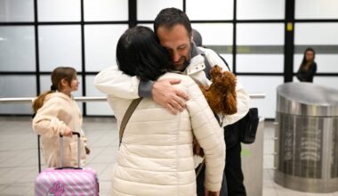 Stranded travelers share firsthand accounts from the Middle East – NBC New York