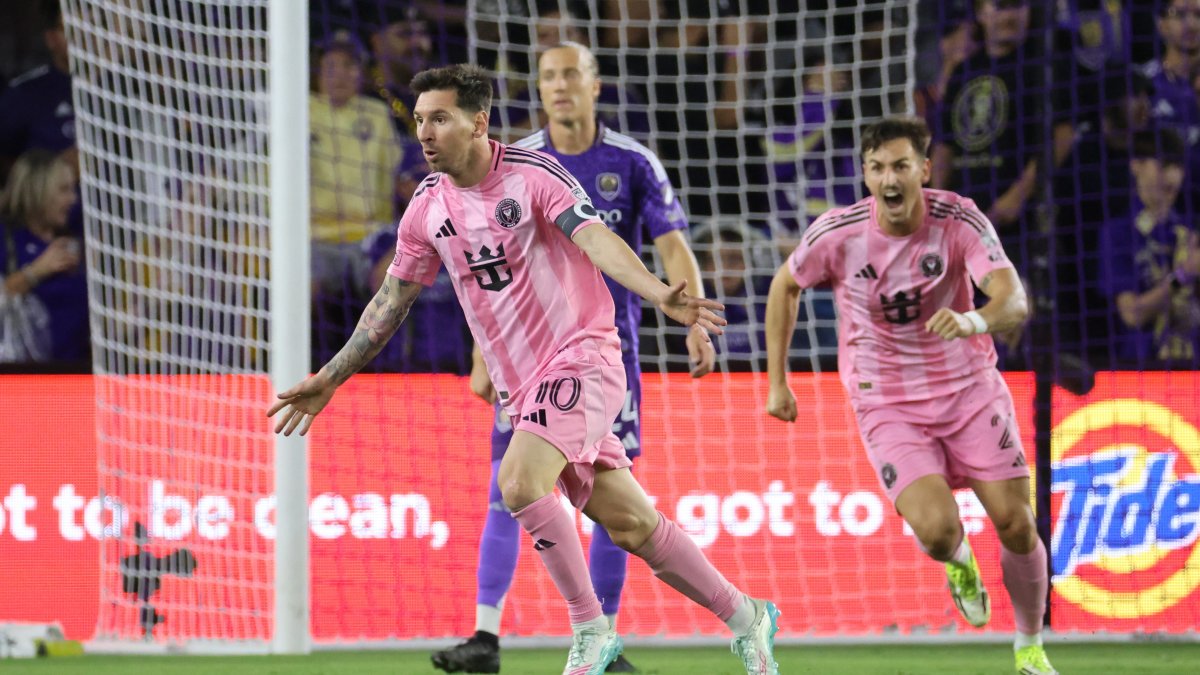 Messi logs brace as Miami earns historic 4-2 win vs. Orlando City – NBC New York