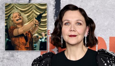Director Maggie Gyllenhaal defends sexual violence in 'The Bride!'