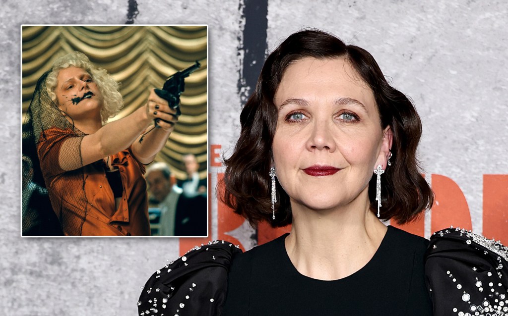 Director Maggie Gyllenhaal defends sexual violence in 'The Bride!'