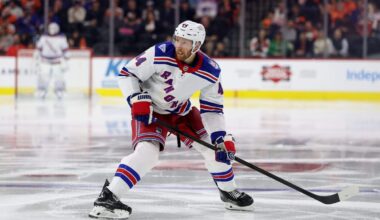 Rangers’ Vladislav Gavrikov has provided productivity, but season hasn’t gone as expected
