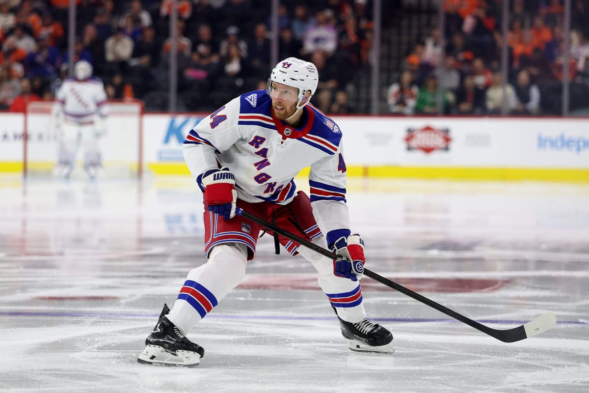 Rangers’ Vladislav Gavrikov has provided productivity, but season hasn’t gone as expected