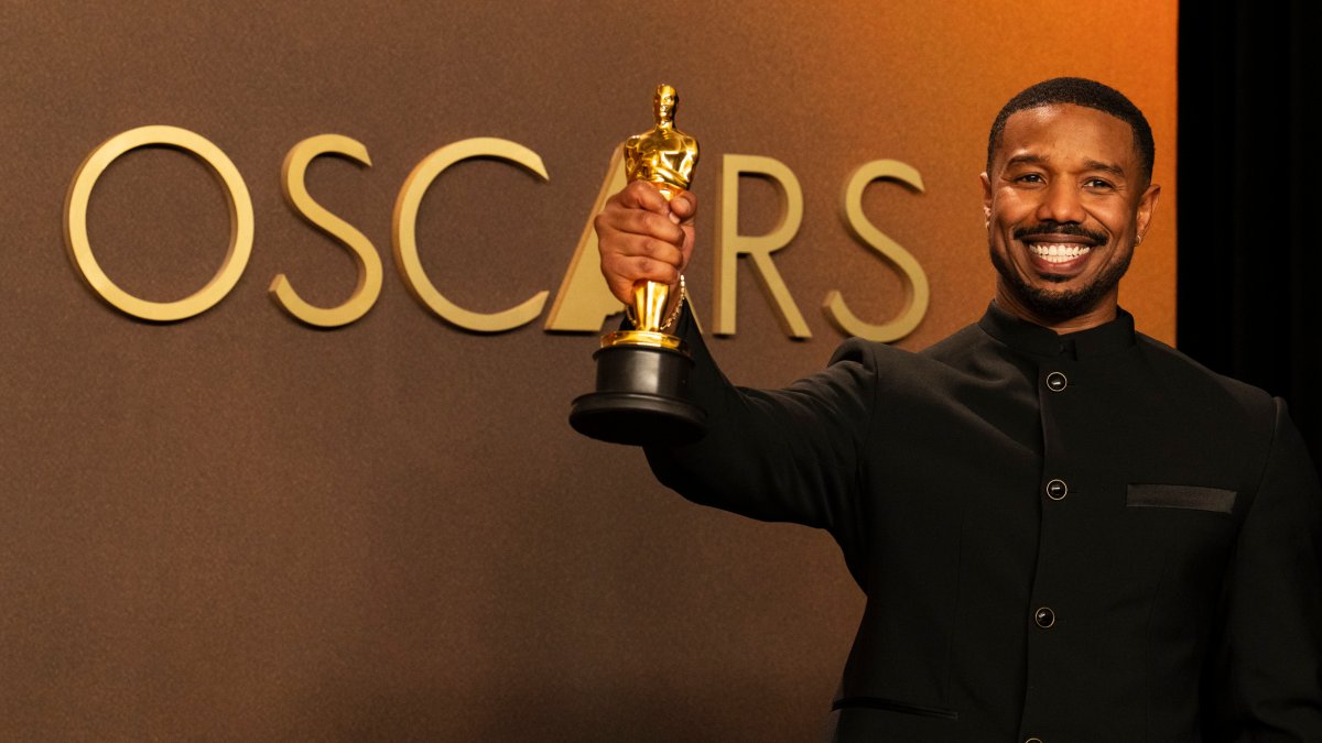 Newark celebrates Michael B. Jordan on historic Oscar win – NBC New York