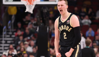 Opening Odds for Purdue Boilermakers vs. Queens NC Royals in March Madness 2026 First Round