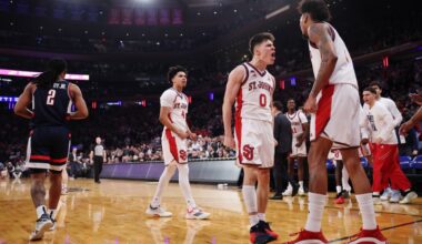 St. John's blows out UConn to win 2nd consecutive Big East Tournament title