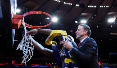 Rick Pitino and St. John’s bring glory days back with Big East title game rout of UConn